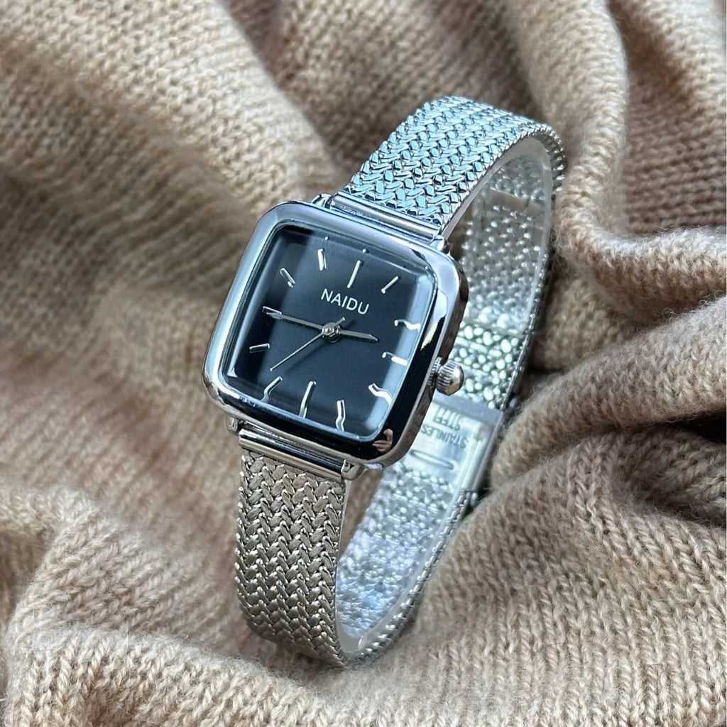 Watches For Woman Light Luxury Advanced Ladies Watches Simple Fashion Compact Dial Women's Quartz Watch Student Gift UTHAI