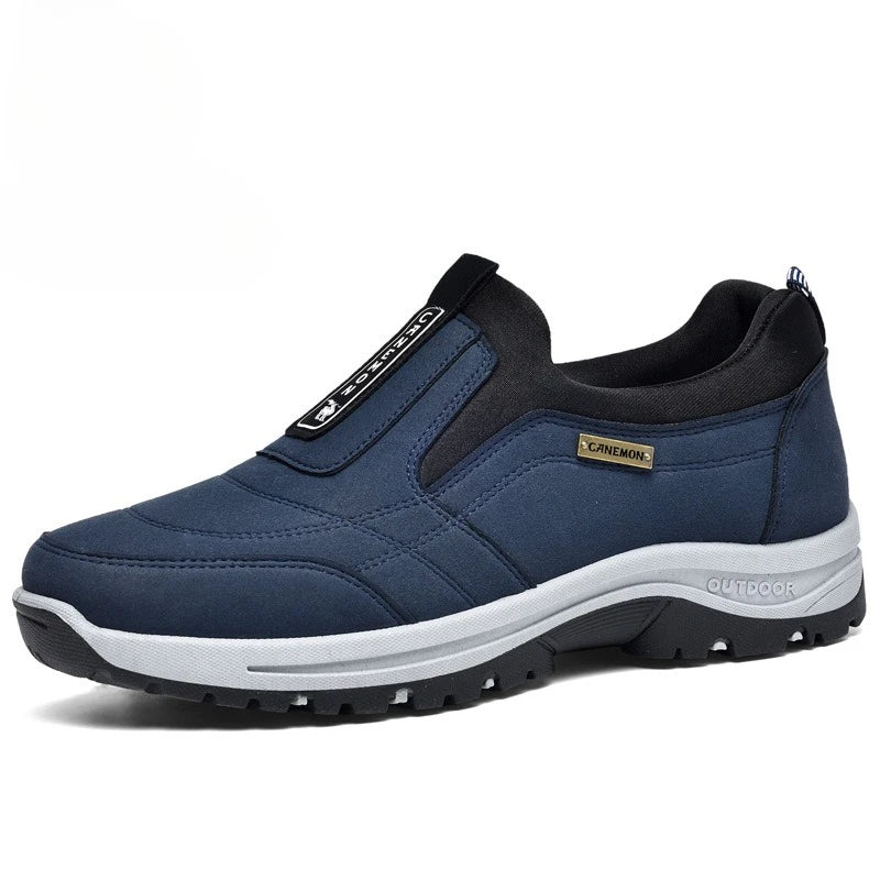 Men's Comfortable Casual Sneakers Slip Resistant Walking Shoes Lightweight Outdoor Sports Shoes