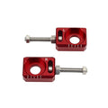 Motorcycle Accessories Chain Adjuster Aluminum Alloy CNC Dirt Bike  Electric Bike  for Surron Light Bee X S Segway X260 X160