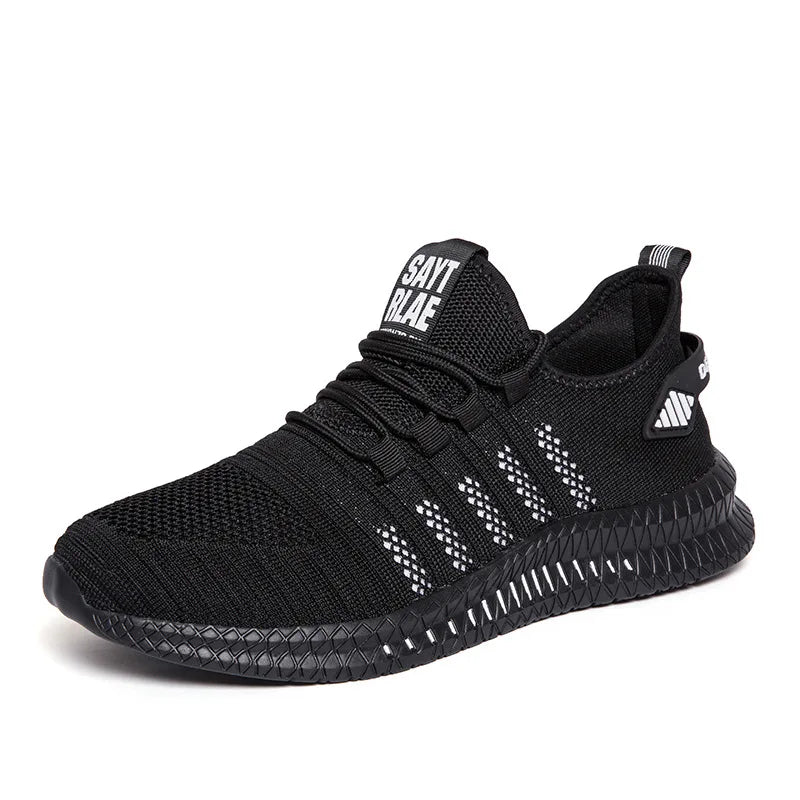 Fashion Sneakers Lightweight Men Casual Shoes Breathable Male Footwear Lace Up Walking Shoe Mens Casual Summer Shoes
