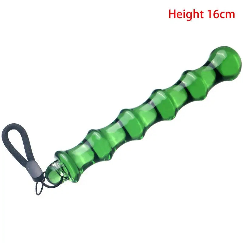 ★▲Muscle Relax Stick Smooth Thornless Meridian Acupressure Acupoint Massager for Stress Relief Home Gym Accessories