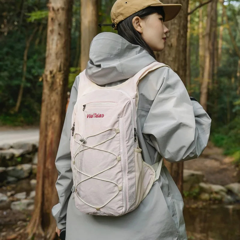 Sports Backpacks for Women Waterproof Leisure Sports Backpack for Men Outdoor Hiking Backpack School Bags Mochilas De Hombre Sac