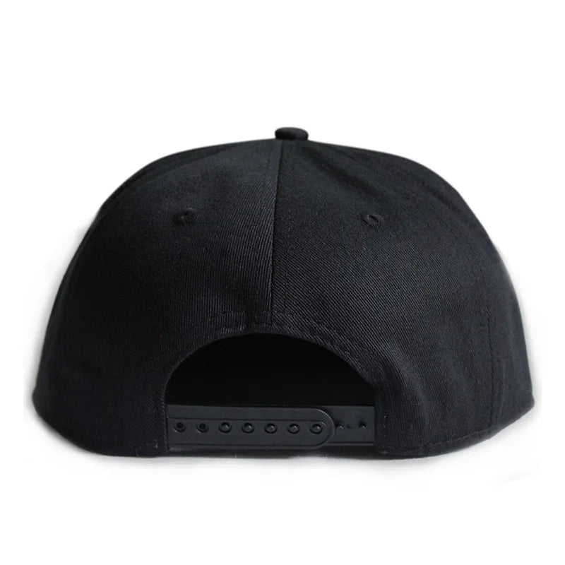 Men Hats Hip Hop Snapback Fancy Rivet Baseball Caps Street Dance Trendy Men's and Women's Flat Hat