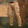 New Wear Resistant Work Pant Man Multi-pocket Straight Cargo Trousers Outdoor Jogging Tactical Pants Spring Fall Casual Trousers