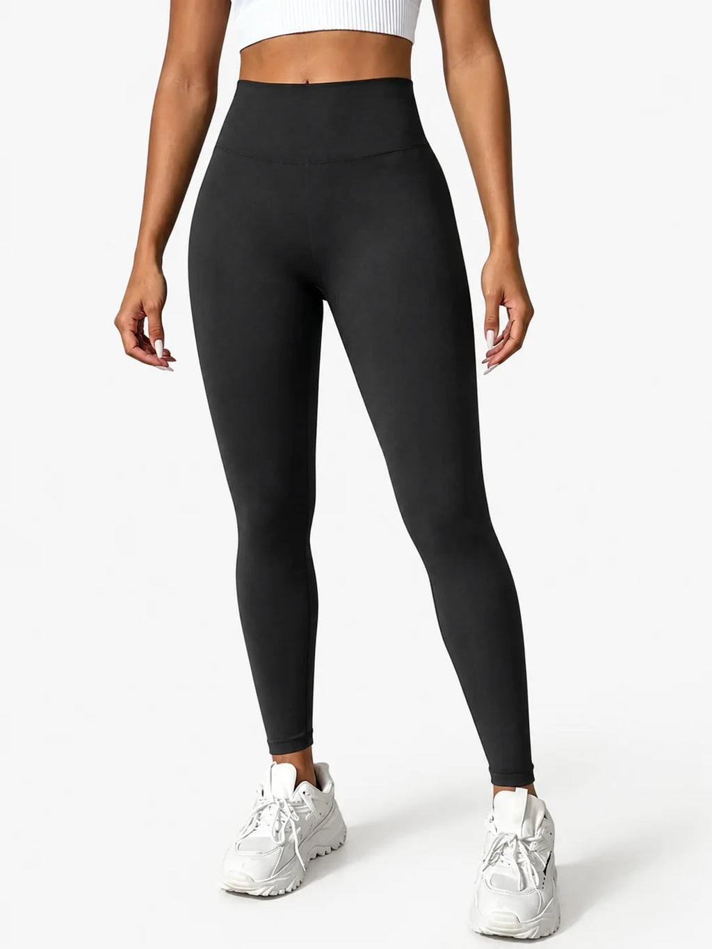 Yoga Leggings Women High Waisted Quick Dry Hip Lifting Tight Pants For Running Training Fitness