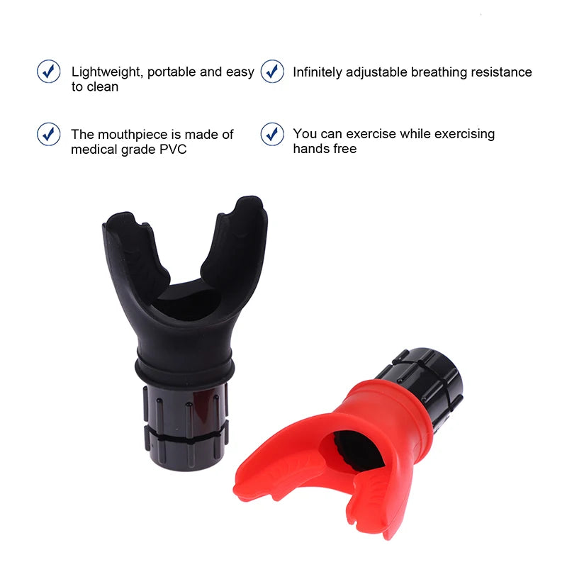 Swimming Running Aerobic Exercise Breathing Training Lung Capacity Endurance Fitness Equipment Adjustable Respiratory Resistance