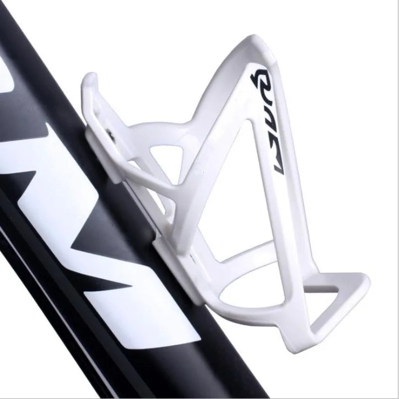 Road Mountain Bicycle Bottle Rack Random Font Style Lightweight PC Plastic Holder Cage Bike Water Outdoor Cycling Accessories
