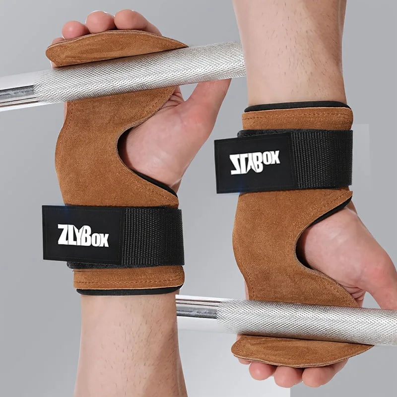 2 Pieces of Non-Slip Weightlifting Assist Straps - Non-Slip Wrist Straps with Textured Grip, Durable Microfiber Material, Reinforced Edges, for Enhanced Workouts, Pull-Ups, and Daily Use, Black, Gym Accessories, Sports Access