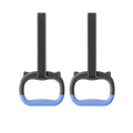 With Straps Gymnastic Rings Durable Adjustable Straps Pull Up Bar Comfortable Non-Slip Fitness Exercise Ring Gymnastics Practice