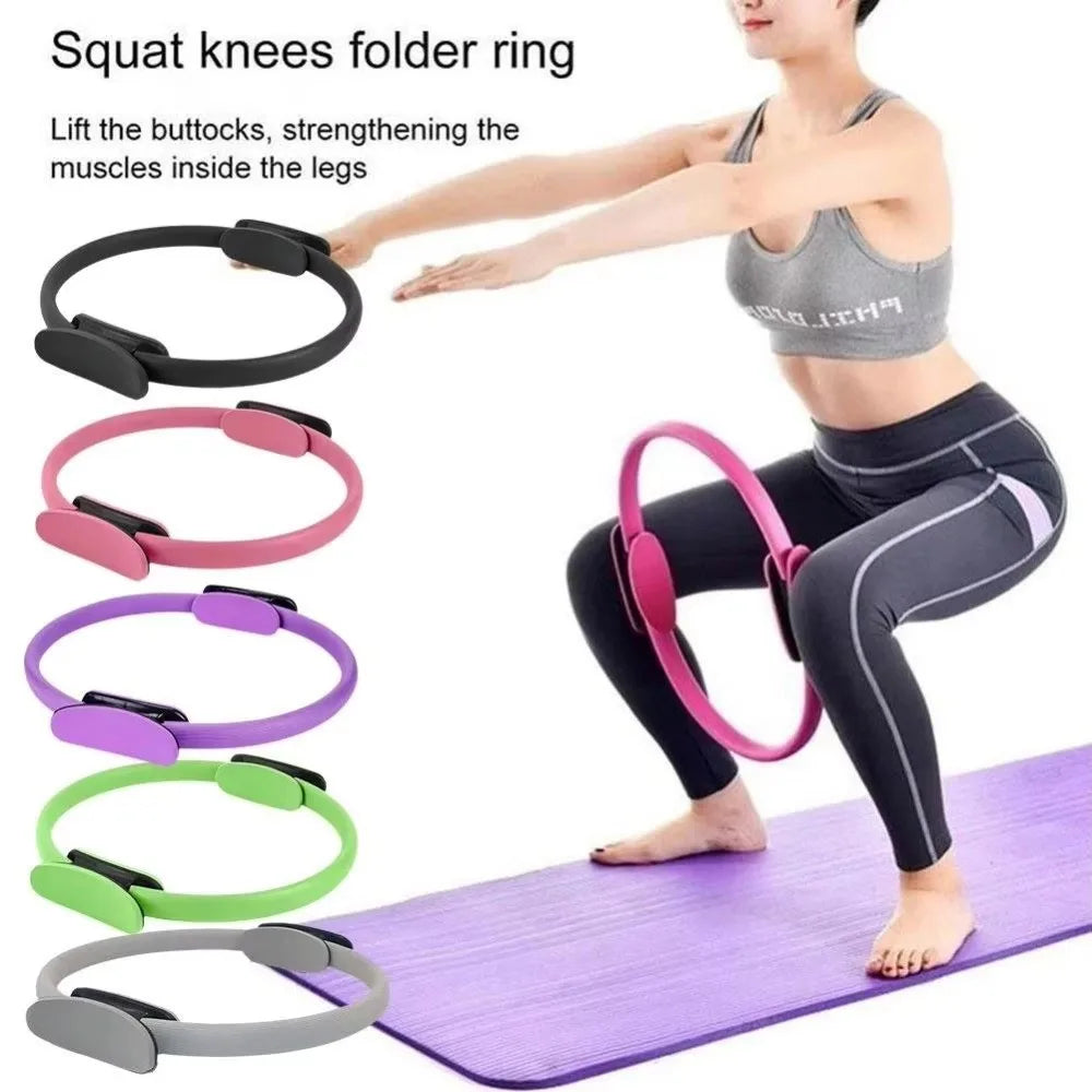 Exercise Yoga Pilates Ring Multi-function Sports Resistance Ring Yoga Fitness Ring Circle Pelvic Floor Muscle Training