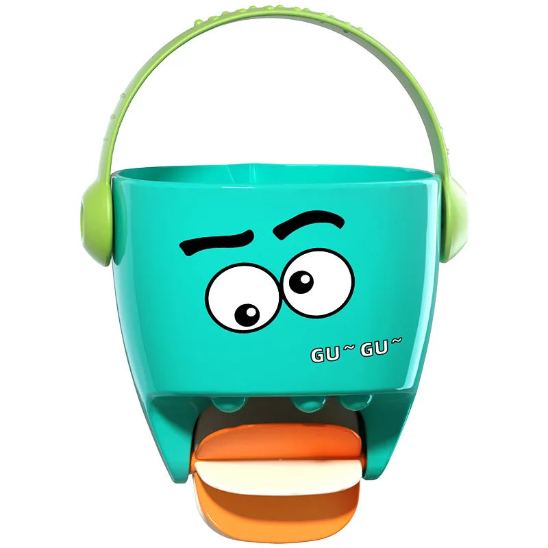Baby Shower Bath Toys Baby Bathroom Bathtub Mini Leaky Bucket Beach Toys Sprinkling Shower Play Water Cups Gifts For Toddler