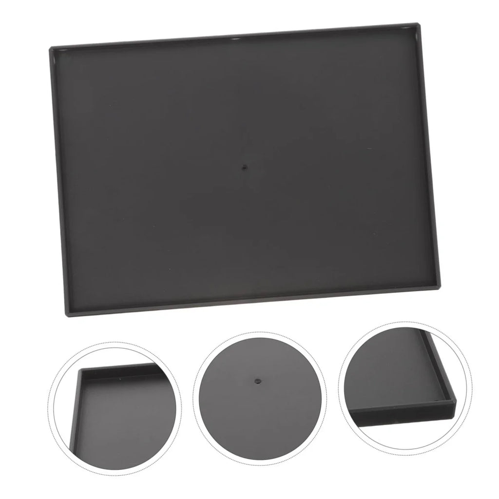 Miwayer Sound Card Projector Tray Projector Stand Accessories Tray  w/1/4" Metal Female Thread Adapter for Projector Desk Mount