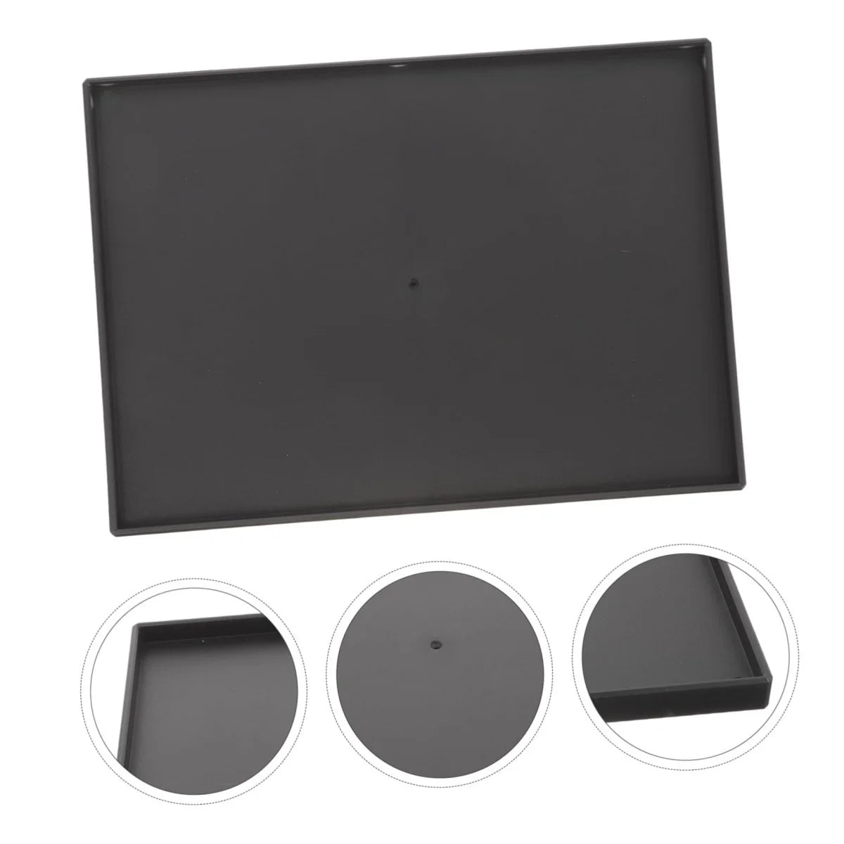 Miwayer Sound Card Projector Tray Projector Stand Accessories Tray  w/1/4" Metal Female Thread Adapter for Projector Desk Mount