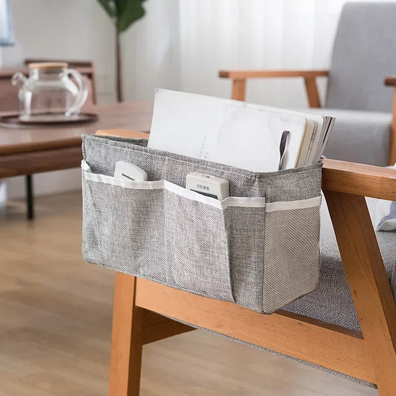 Baby Bedroom Bed Storage Organizer Storage Rack Dormitory Basket Bedside Hanging Multifunction Caddy Holder Pockets Waterproof