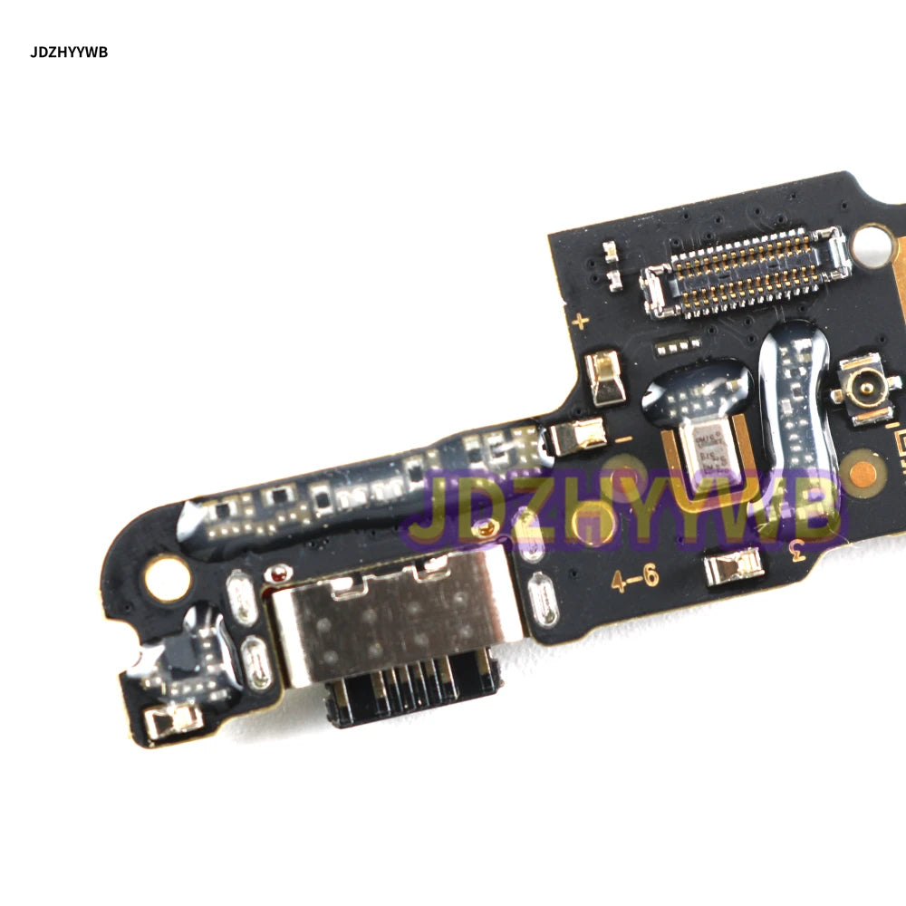 Charge Board USB Charger Port Jack Dock Connector Charging Board Microphone Flex Cable For Xiaomi Redmi 14C 18W