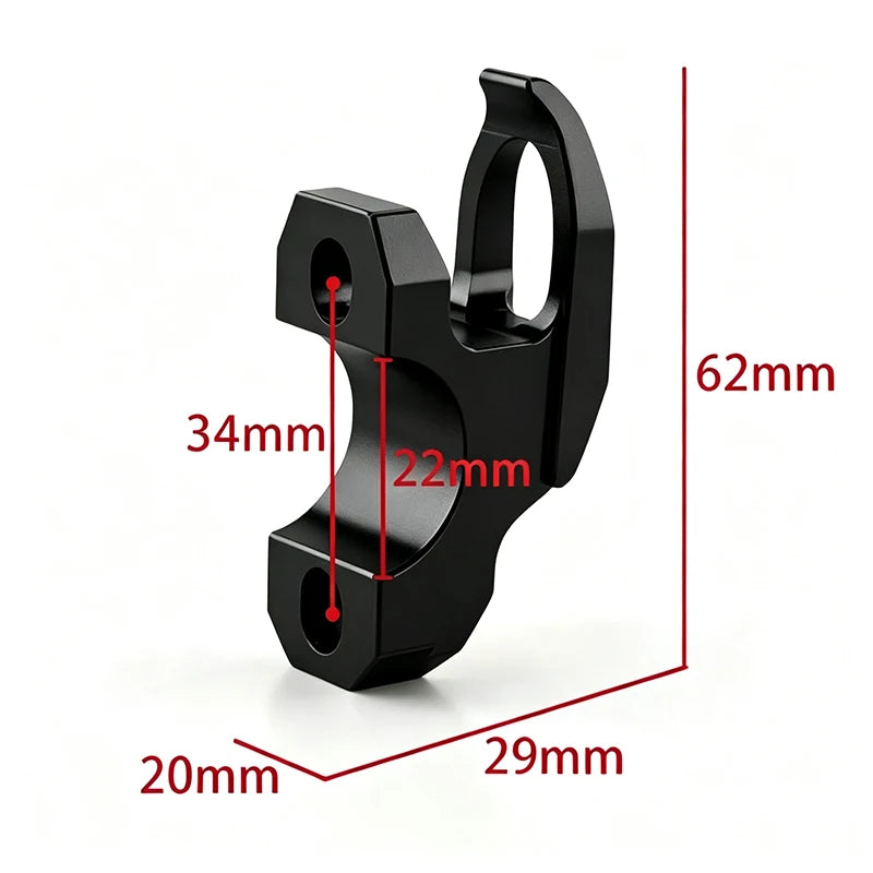 Motorcycle Modification Accessories Handlebar Helmet Duffel Bag Helmet Hanger For GASGAS MC450F EC300 GP SM 700 900 EC Accessor