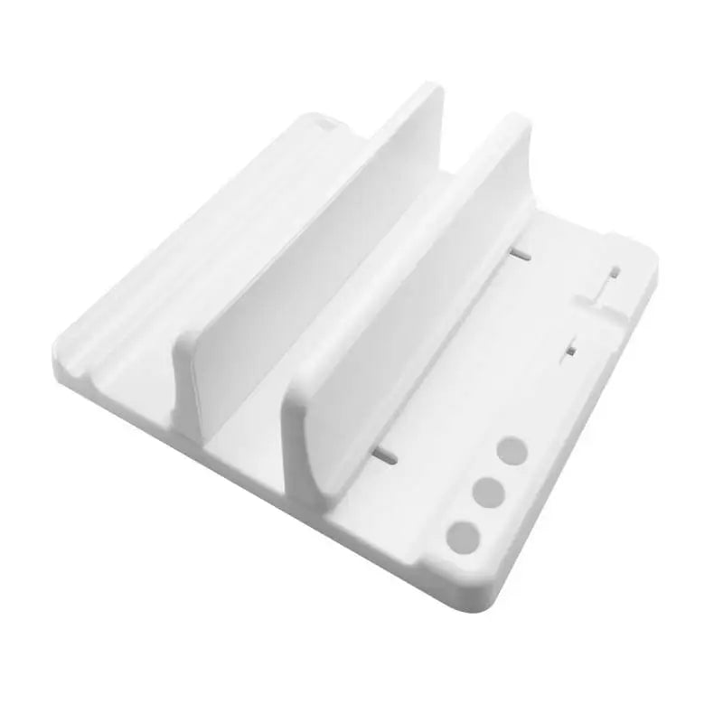 Adjustable Laptop Stand Vertical Save Desktop Space Easy To Place Computer Accessories Scalable Width for Office Desk Storage