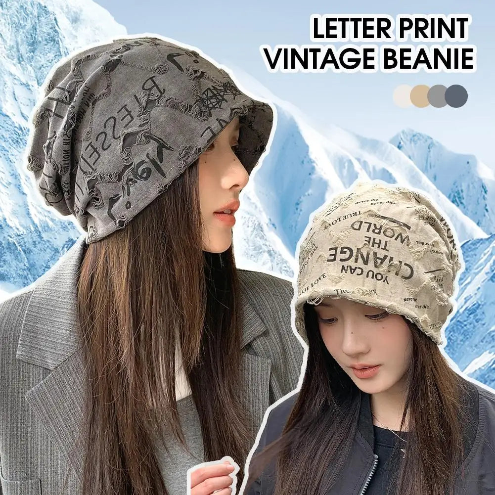 Fashion Hip Hop Beanies Hats For Men Women Spring Summer Thin Bonnet Gorras Unisex Streetwear Skullies Beanie Loose Style Hats
