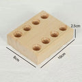 For DIY Work Friends Family Keep Tools Wooden Pliers Storge Holder For Storing Pliers Wire Cutters Gift Neatly Stored