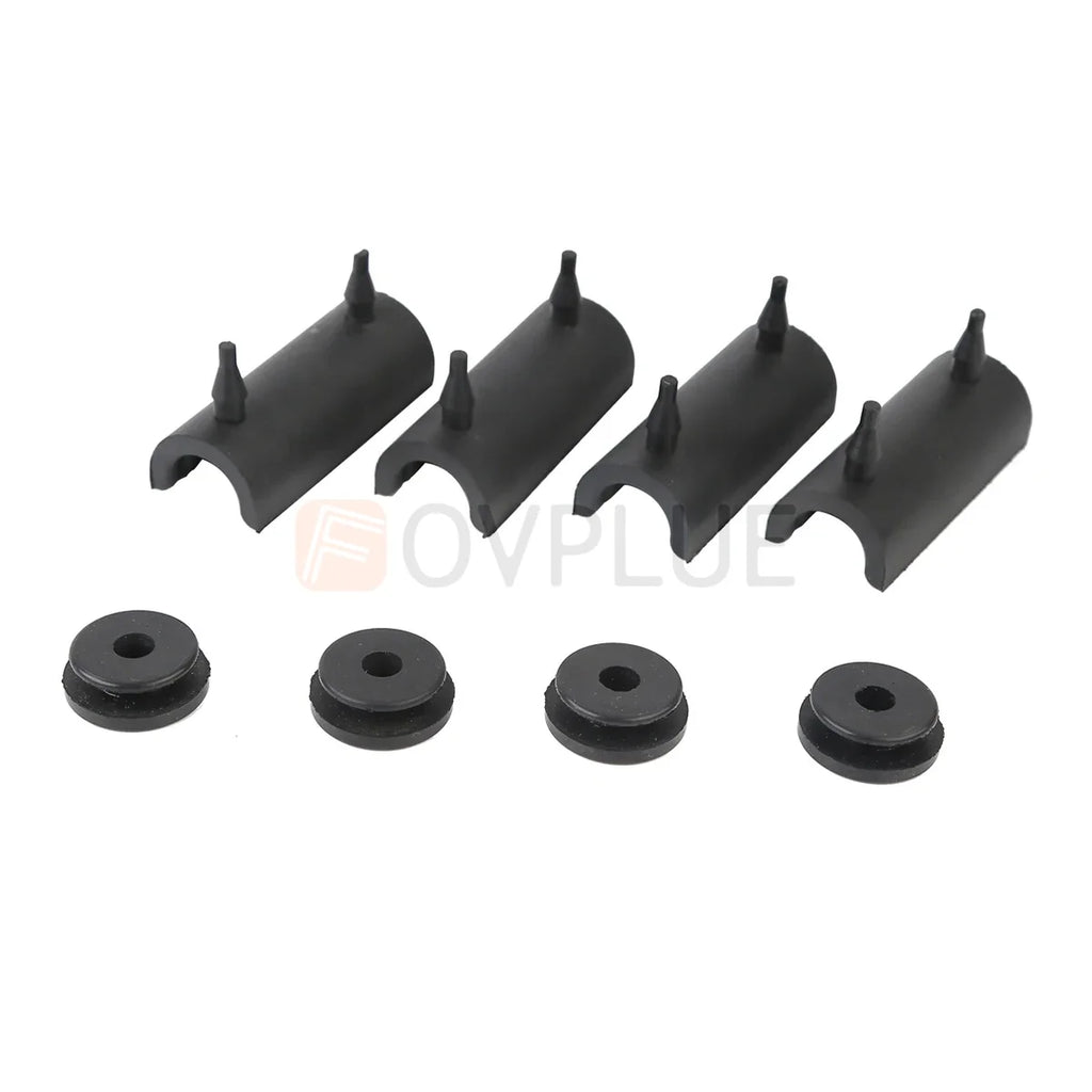 Motorcycle accessories Saddlebag Support Rubber Grommets Cushions Kit For Harley Touring Road King Electra Street Glide 1993-UP