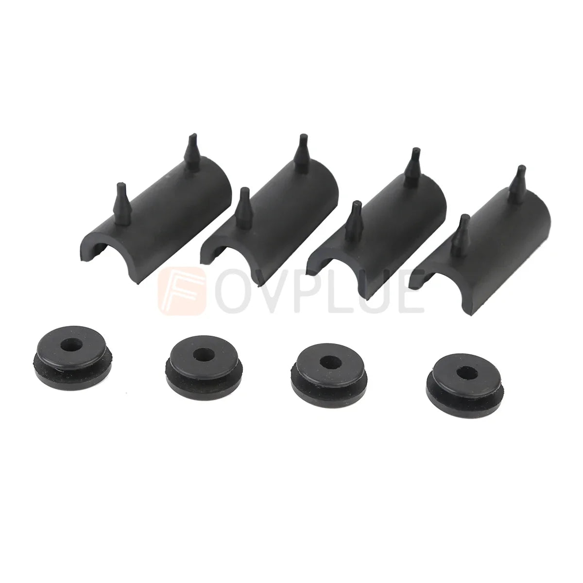 Motorcycle accessories Saddlebag Support Rubber Grommets Cushions Kit For Harley Touring Road King Electra Street Glide 1993-UP