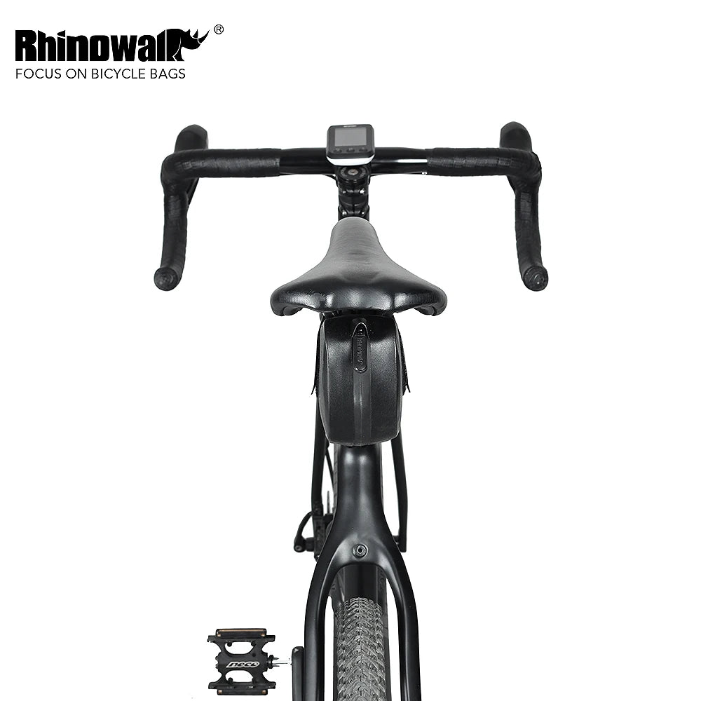 RHINOWALK Bike Tail Bag Ultralight Waterproof Bicycle Saddle Bag Cycling MTB Bike Back Seat Rear Rack Bike Accessories