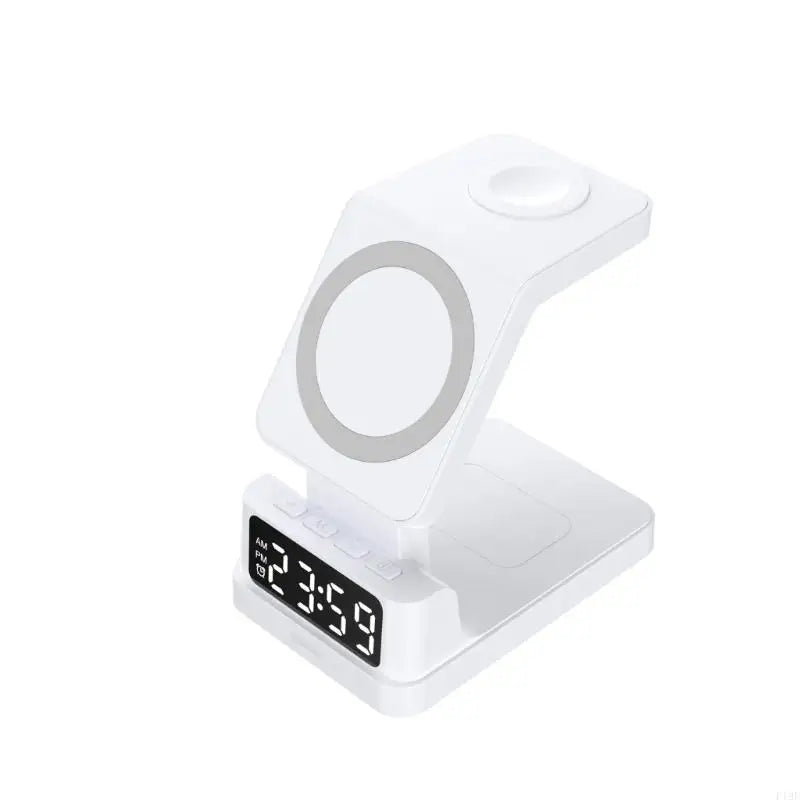 Wireless Chargers Phone Charging Station: Chargers Stand Multiple Devices for Cellphone Smartwatch Earphone F19E