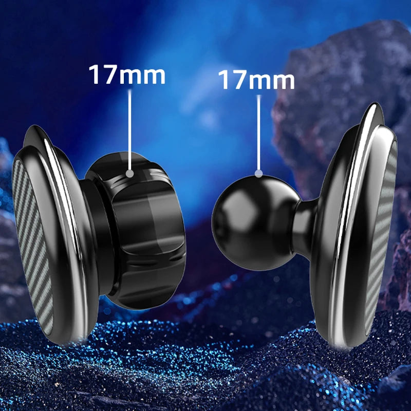 Magnetic Phone Holder for Gym with Dual-Sided N52 Super Magnets Strong Magnetic Gym Accessories Attaches to Metal Surface