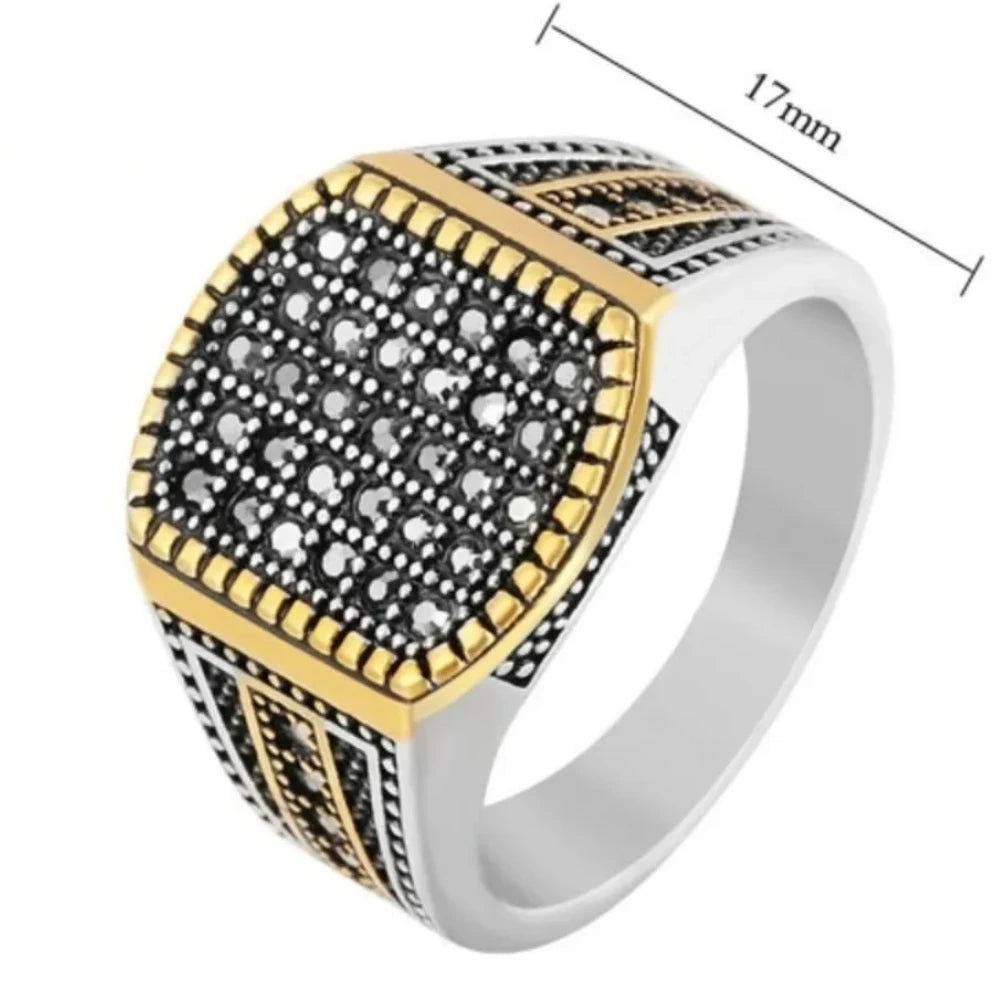 Retro Heren Ring Persian Iran Fawahar Farawal Faruhar Zoroastrian Rings Wedding Ring Jewelry Gifts