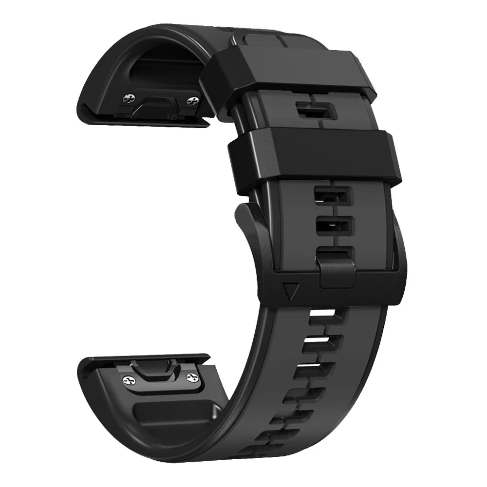 Strap Bracelet For Garmin Fenix 7X 5X 5 Plus 7 6 6X Smart 3 3HR 935 Watchbands Band Quick Release Silicone Easyfit WristBand New