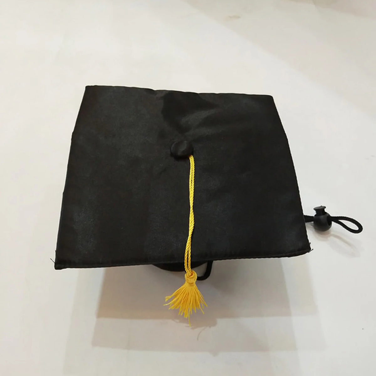 Graduation Hat Pet Accessory Adjustable Pet Graduation Cap For Puppy Kitten Pet Birthday Dress Up Props