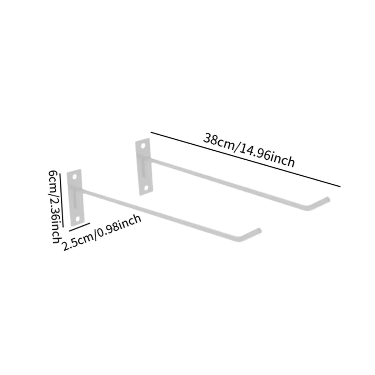 Exercise Ball Holder Space Saving Iron Wall Rack Organizer for Fitness Balls and Gym Equipment Storage Solution