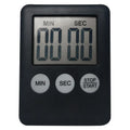 Digital Electronic Kitchen Timer with LCD Display Multi Function Stopwatch Mini for Baking Cooking Sports Exercise
