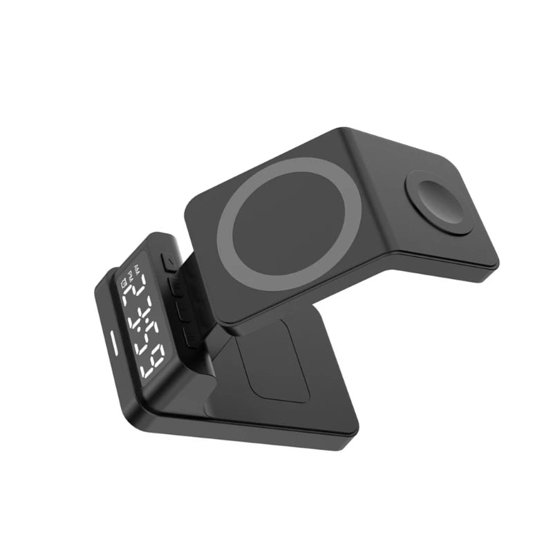 Wireless Chargers Phone Charging Station: Chargers Stand Multiple Devices for Cellphone Smartwatch Earphone F19E