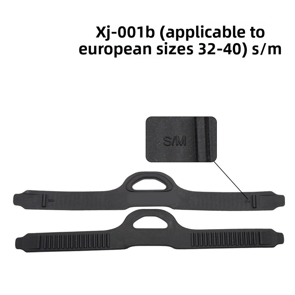 1 Pair Adjustable Scuba Diving Fins Accessories Swimming Fins Straps With Quick Release Buckles Fin Flippers Strap TPR Fin
