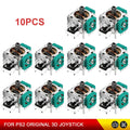 1/10pcs Replacement Original Joystick 3D Analog Stick for PS2 Controller Repair Gaming Accessories