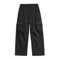 Casual Pants Men's New 2026 Spring High-end Trend Straight Workwear Paratrooper Pants Sports Quick-Drying Casual Pants