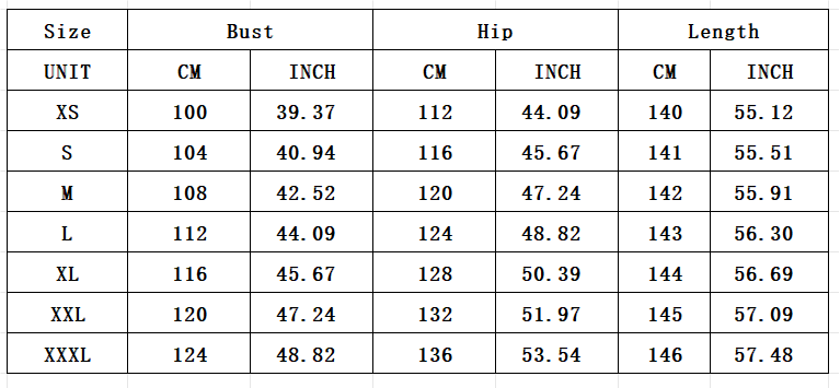 The table displays size measurements in centimeters and inches for bust, hip, and length of the floral romper overalls for women casual jumpsuit from xs to xxxl.