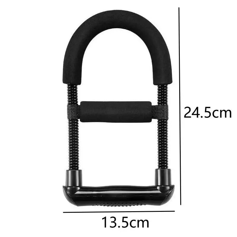Professional Hand Strength Trainer Electroplated Non-Peeing High-Intensity Wrist Fitness Equipment Arm Exerciser For Enhanced Gr