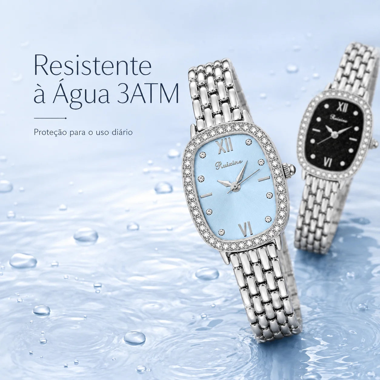 RUIXINE Women's Watches Fashion Casual Small Dail Ladies Quartz Watch Elegant Stainless Steel Girls Dress Wristwatch