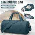 Women Men Gym Bag Sports Bag - Fitness Bags with Wet Compartments, Sportsman Training Gym Bag,Travel Duffle Bag, Travel Bag