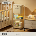 Layered Baby Storage Organizer, Openandshut Trash Can, Multiscene Portable Rack, Multilayer Large Cabinet in Bedroom, Versatile