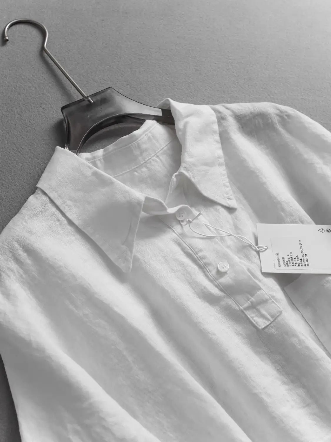 Casual Loose Button Up Short Sleeve Linen Shirt Women Summer Blouse Versatile Female Blousas