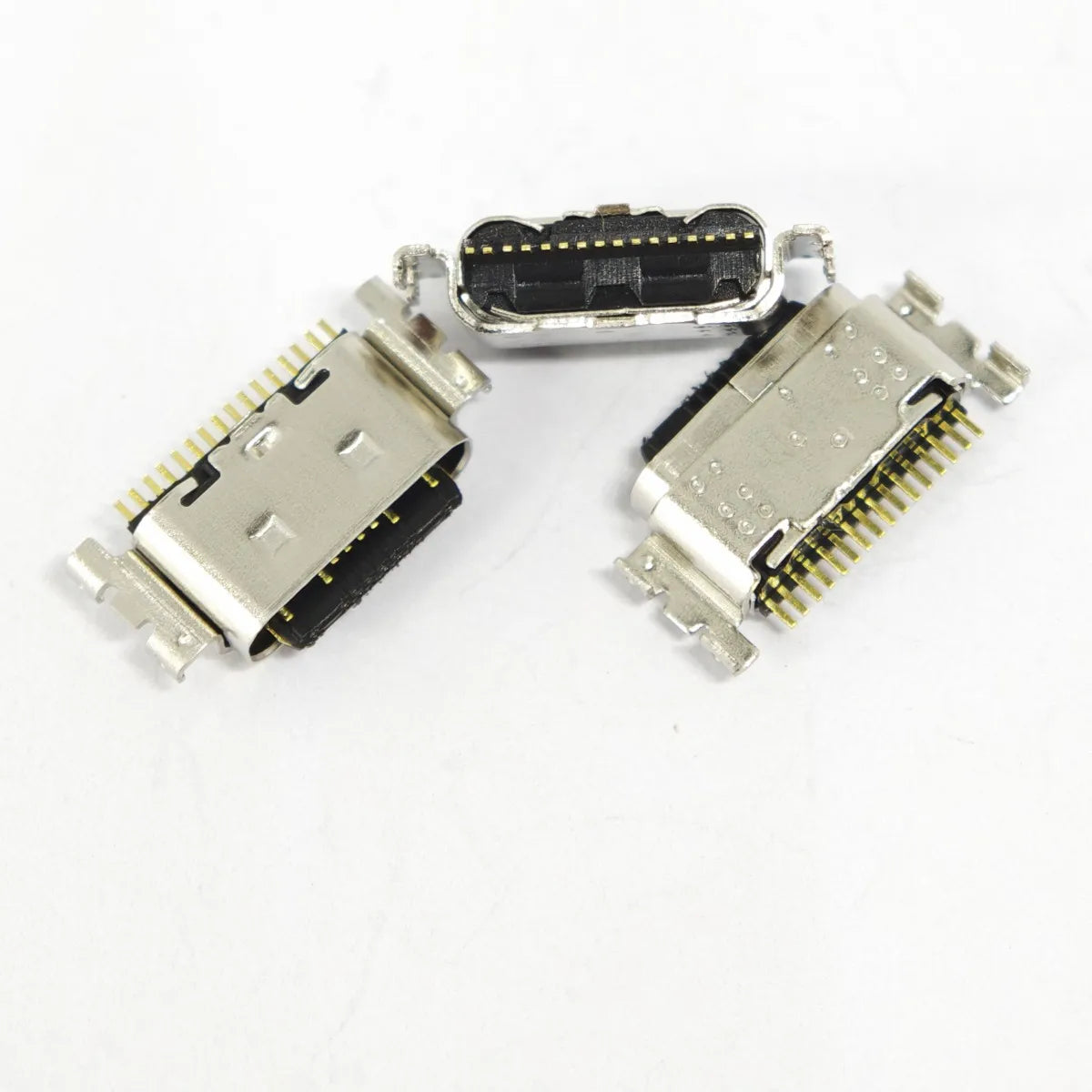 5-50Pcs For Tecno Spark Go 2024 BG6 Charger USB Charging Port Board Dock Plug Socket Jack Connector Flex Cable