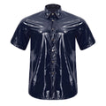 Men Waterproof Hooded Trench Jacket Long Sleeve Hood Outerwear Windbreaker Raincoat fo Hiking Fishing Biking Thermal Windbreaker