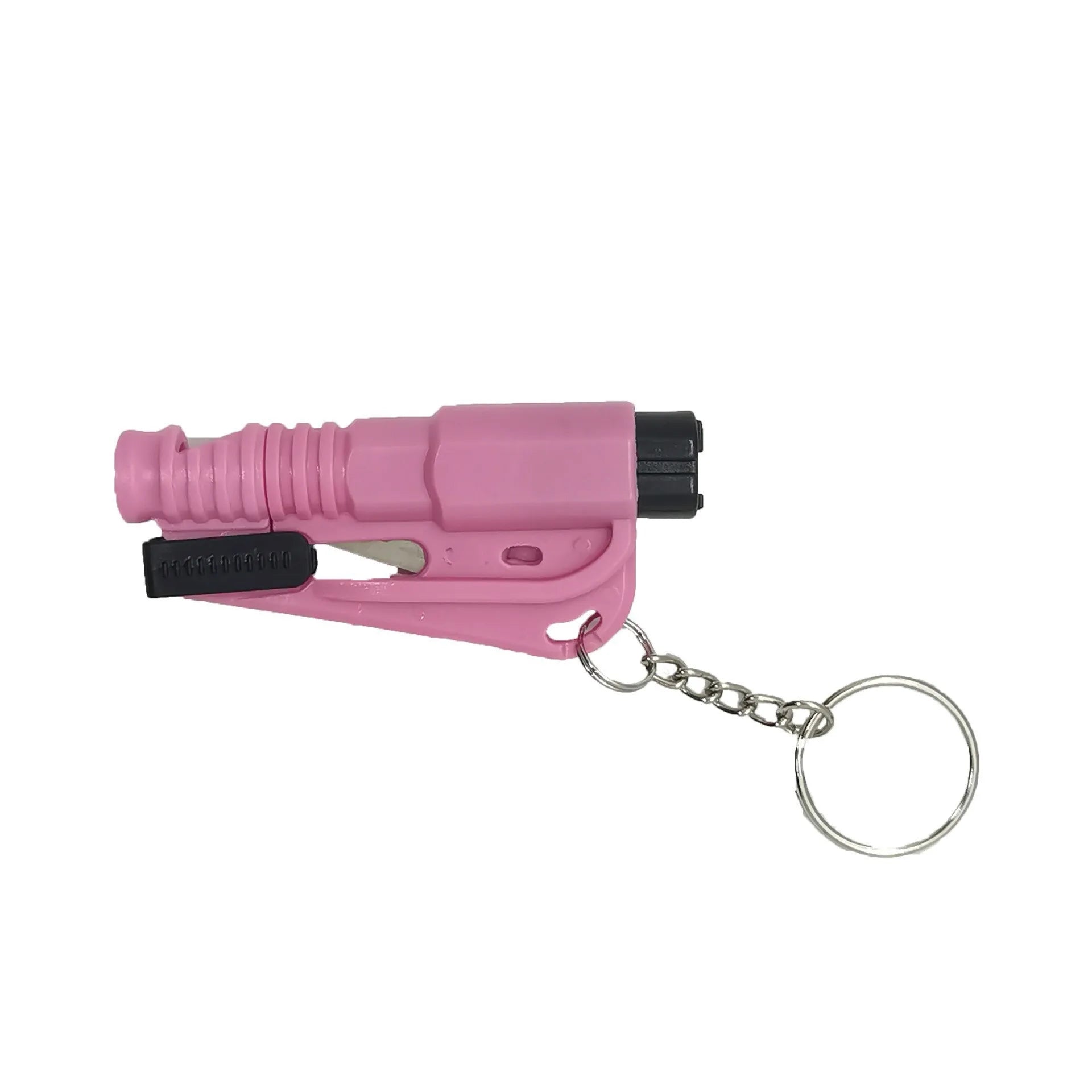 Safety Hammer with Rescue Whistle, Car Escape Tool 3-in-1 Window Breaker Seatbelt Cutter, Compact Emergency Escape Tool for Car