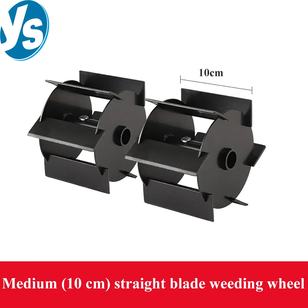 Lawn Mower Accessories Loosening Soil Digging Trenches Weeding Guide Wheel Sharp and Effortless Electric Lawn Mower