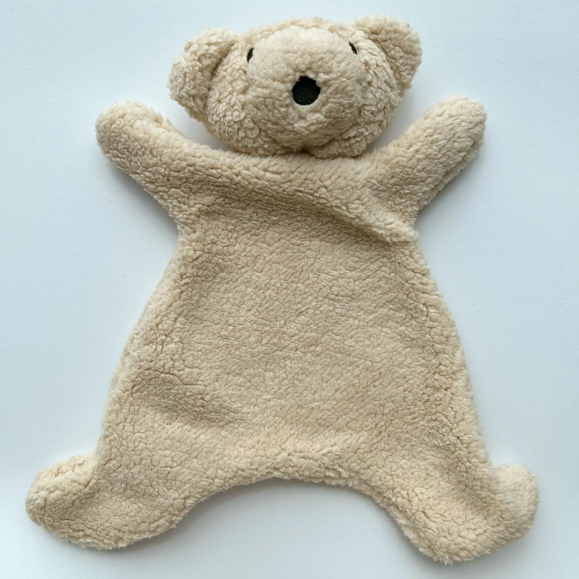 Baby Soothing Doll for Newborn Accessories Photography Props Cute Bear Baby Sleeping Doll Baby Care Soft Plush Dolls
