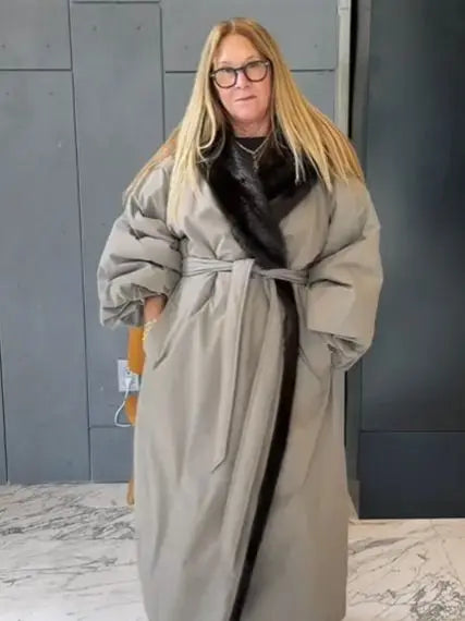 Oversized Trench-style Coats Warm Luxe Casual Effortless Women Jackets Street Autumn Lady Trendy Outerwears