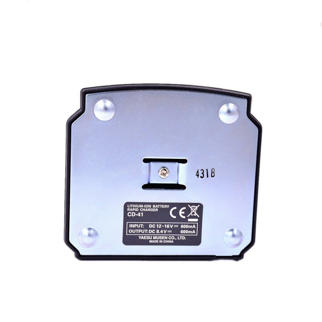 Original Yaesu CD41 Rapid Desktop Charger Tray for VX 8GR 8DR FT 1DR 1XDR 2DR 3DR FT5D HAM Radio Power Supply Accessory